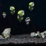 Aquarium Decoration Floating Pumice Suspended Stone Artificial Fish Tank Acuarios Moss Flying Rock Aquatic Ornament Landscape, Large Size: 13.0 x 21.0cm - Image 5