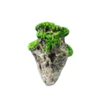 Aquarium Decoration Floating Pumice Suspended Stone Artificial Fish Tank Acuarios Moss Flying Rock Aquatic Ornament Landscape, Small Size: 5.8 x 9.2cm - Image 2