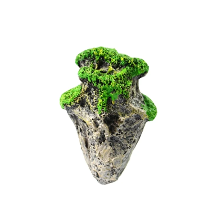 OG5649_1.webp Aquarium Decoration Floating Pumice Suspended Stone Artificial Fish Tank Acuarios Moss Flying Rock Aquatic Ornament Landscape, Small Size: 5.8 x 9.2cm - Image 2