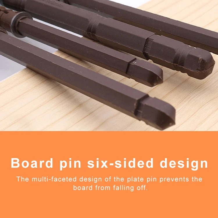 OG5657_3.webp 10 PCS Concealed Layer Board Pin Wall Bookshelf Invisible Bulkhead Nail, 12x120mm - Image 4