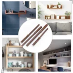 10 PCS Concealed Layer Board Pin Wall Bookshelf Invisible Bulkhead Nail, 12x120mm - Image 6