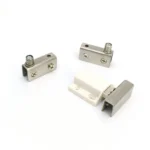 Glass Clip Single Door Touching Exhibition Cabinet Hinge - Image 2