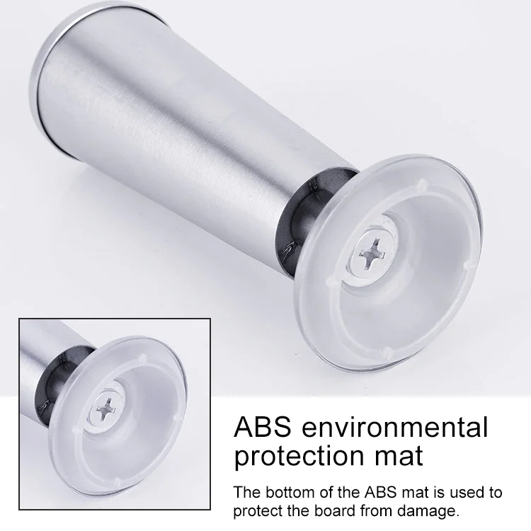 OG5664_2.webp Stainless Steel Thickened Adjustable Foot Cup Type Cupboard Foot, 100mm - Image 3