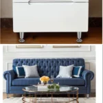 Stainless Steel Thickened Adjustable Foot Cup Type Cupboard Foot, 150mm - Image 6