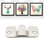 30 PCS Stainless Steel Picture Frame Hanging Code Mirror Fastener, Size: S