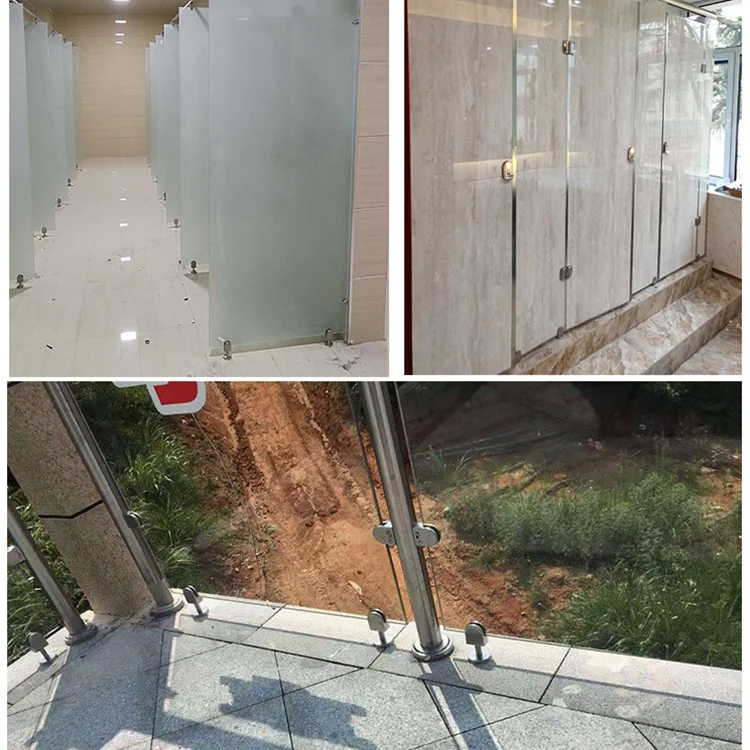 OG5676_6.webp 201 Stainless Steel Glass Fish Mouth Support Rod Fixing Clip with 14x100mm Rod, Specification: XL - Image 7