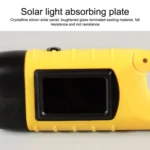 AOTU AT5503 Outdoor Solar Hand-Crank Power Emergency LED Flashlight - Image 3