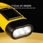 AOTU AT5503 Outdoor Solar Hand-Crank Power Emergency LED Flashlight - Image 5