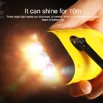 AOTU AT5503 Outdoor Solar Hand-Crank Power Emergency LED Flashlight - Image 7