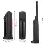 360 Rotation Car Work Maintenance Lamp Inspection Maintenance Light Emergency Charging Lamp - Image 4