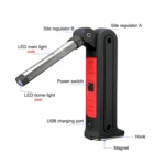 360 Rotation Car Work Maintenance Lamp Inspection Maintenance Light Emergency Charging Lamp - Image 6