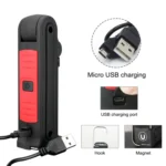 360 Rotation Car Work Maintenance Lamp Inspection Maintenance Light Emergency Charging Lamp - Image 7