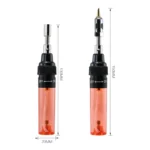BEST Butane Gas Soldering Iron Pen (Random Color Delivery ) - Image 4
