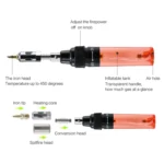 BEST Butane Gas Soldering Iron Pen (Random Color Delivery ) - Image 5