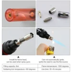 BEST Butane Gas Soldering Iron Pen (Random Color Delivery ) - Image 6