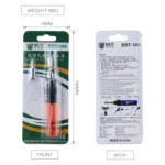 BEST Butane Gas Soldering Iron Pen (Random Color Delivery ) - Image 8