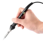 JIAFA JF-917 60W 110V Adjustable Temperature Hand-held Electric Soldering Iron, EU Plug - Image 4