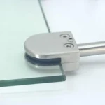 304 Stainless Steel Glass Fish Mouth Support Rod Fixing Clip with 14x40mm Rod, Specification: M - Image 6