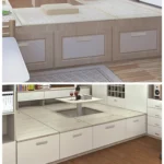 Tatami Platform Handle Simple Drawer Invisible Handle - Image 6