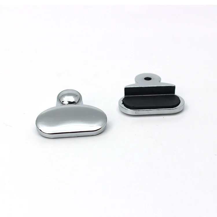 OG6003_1.webp 10 PCS Oval Glass Mirror Holder Buckle Fixing Accessories - Image 2