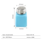 BEST-40 100ML Alcohol Bottle, Random Color Delivery - Image 4
