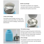 BEST-40 100ML Alcohol Bottle, Random Color Delivery - Image 5