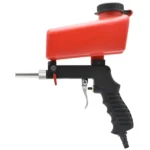Portable Red Gravitational Sandblasting Machine Mini Rust-proof Sandblaster - Image 2