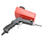 Portable Red Gravitational Sandblasting Machine Mini Rust-proof Sandblaster - Image 3