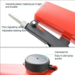 Portable Red Gravitational Sandblasting Machine Mini Rust-proof Sandblaster - Image 5