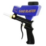 Portable Blue Gravitational Sandblasting Machine Mini Rust-proof Sandblaster Spray Mechine - Image 2