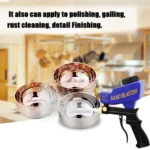 Portable Blue Gravitational Sandblasting Machine Mini Rust-proof Sandblaster Spray Mechine - Image 5