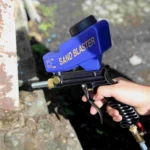 Portable Blue Gravitational Sandblasting Machine Mini Rust-proof Sandblaster Spray Mechine - Image 6