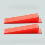 100 PCS Tile Floor Locator Insert Tile Leveler Wedge Leveling Machine for Plate Flattening System Aid Tool OG6480 - Image 2