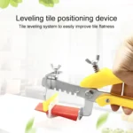 100 PCS Tile Floor Locator Insert Tile Leveler Wedge Leveling Machine for Plate Flattening System Aid Tool OG6480 - Image 4