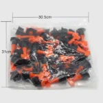 50 PCS Leveler Clip Leveling Device Paving Tile Positioning Aids - Image 6