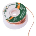 BST-1515A Desoldering Wire Solder Remover Wire - Image 2