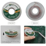 BST-1515A Desoldering Wire Solder Remover Wire - Image 6