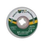BEST-3515A  3.5mm Desoldering Braid Solder Wire - Image 3