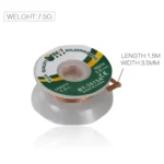 BEST-3515A  3.5mm Desoldering Braid Solder Wire - Image 5