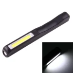 COB LED 2-Modes with 90 Degree Rotatable Magnetic Pen Clip