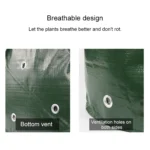 Potato Planting PE Bags Vegetable Planting Grow Bags Farm Garden Supplies, Size: 23cm x 28cm - Image 5