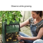 Potato Planting PE Bags Vegetable Planting Grow Bags Farm Garden Supplies, Size: 23cm x 28cm - Image 6