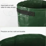 7 Gallons Potato Planting PE Bags Vegetable Planting Grow Bags Farm Garden Supplies, Size: 30cm x 35cm - Image 3