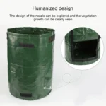 7 Gallons Potato Planting PE Bags Vegetable Planting Grow Bags Farm Garden Supplies, Size: 30cm x 35cm - Image 4