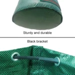 84 Gallons 300L PP Garden Fallen Leaves Bags Green Waste Bags, Size: 67cm x 84cm - Image 6