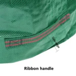 84 Gallons 300L PP Garden Fallen Leaves Bags Green Waste Bags, Size: 67cm x 84cm - Image 7