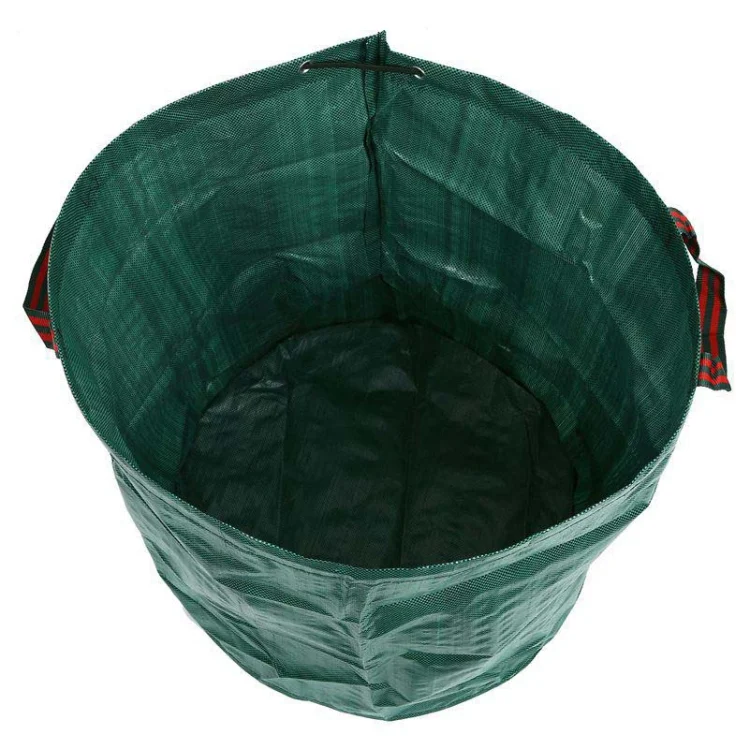OG6956_2.webp 32 Gallons 120L PP Garden Fallen Leaves Bags Green Waste Bags, Size: 45cm x 76cm - Image 3