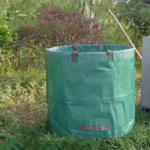 32 Gallons 120L PP Garden Fallen Leaves Bags Green Waste Bags, Size: 45cm x 76cm - Image 9