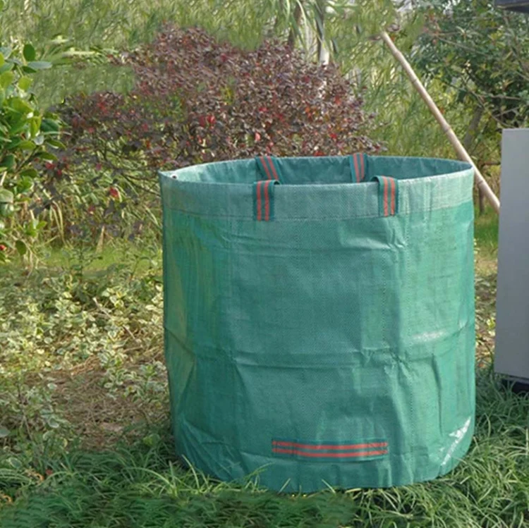 OG6956_8.webp 32 Gallons 120L PP Garden Fallen Leaves Bags Green Waste Bags, Size: 45cm x 76cm - Image 9