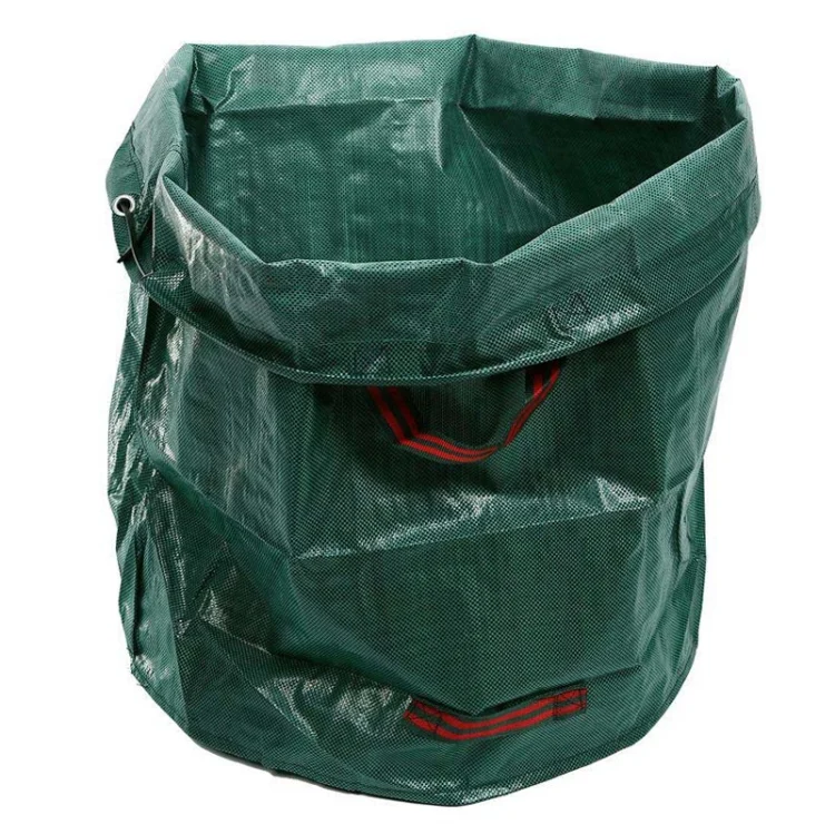 OG6957_3.webp 72 Gallons 272L PP Garden Fallen Leaves Bags Green Waste Bags, Size: 67cm x 76cm - Image 4